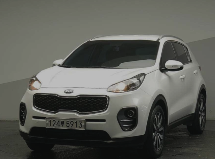  더suv 스포티지 중고가격 아쉽지않네~