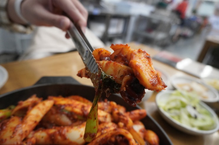  [안산 고잔동 맛집] 고잔동 회식장소, 가족외식 추천장소 갑오징어 전문점 / 조가네갑오징어 안산고잔점
