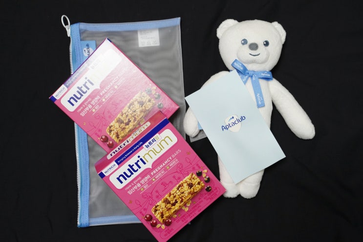  압타클럽 뉴트리맘 임산부용 영양바 선물