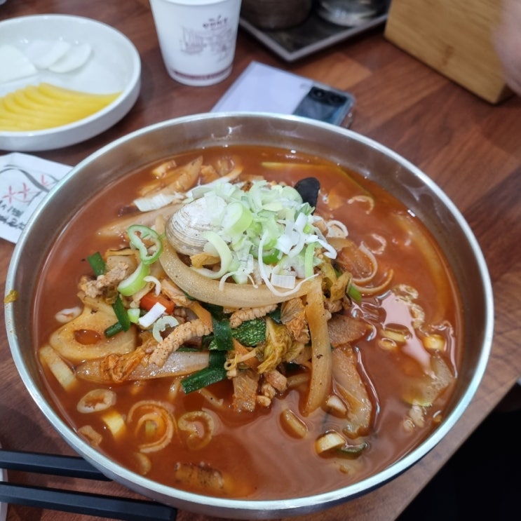  포항 호미곶 짬뽕집 일출짬뽕 다녀왔어요.