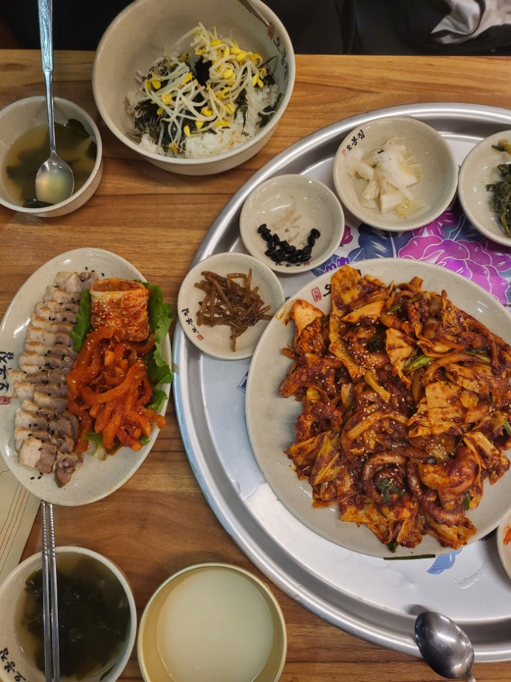  관평동 낚지볶음 맛집 오봉집, 길거리 포차 종로가맥