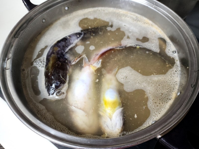 메기매운탕 끓이는법 민물 매운탕 양념과 재료 : 네이버 블로그