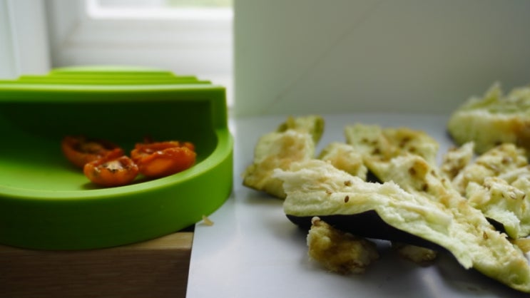  방울토마토, 가지 채종하기. 말리기, 모종 사지않고 씨앗으로 심을 수 있을까?