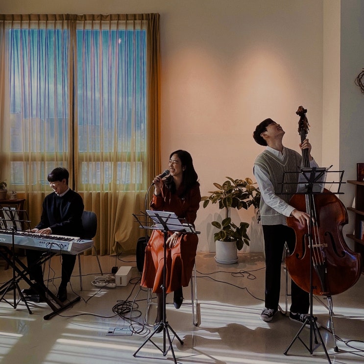  루바토 가을 재즈 공연 소식 - Autumn Breeze - [합정/망원 분위기 좋은 프라이빗 내추럴 레스토랑 와인바]