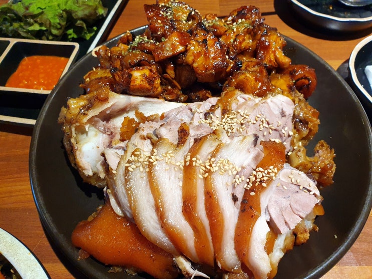  가락시장역 맛집 더맛있는족발보쌈 가락동 족발 강추