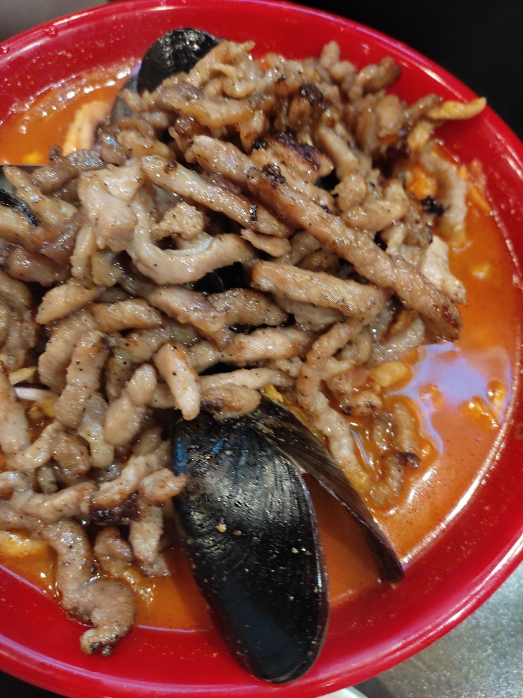  [하단 맛집] 믿고 가서 먹는 백종원 선생님 중국음식 "홍콩반점0410"_내돈내산