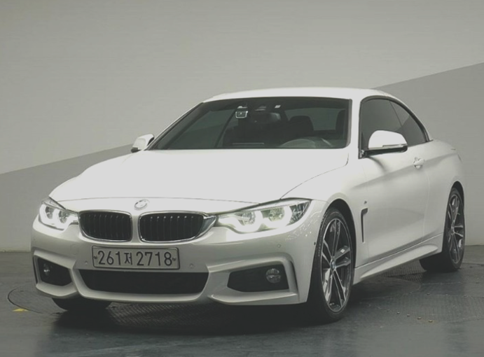  bmw 430i 컨버터블 중고차 빛나네요~