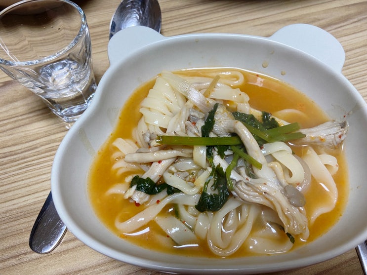  원조 버섯칼국수 맛집 공항칼국수 밀키트 찐 후기 #내돈내산