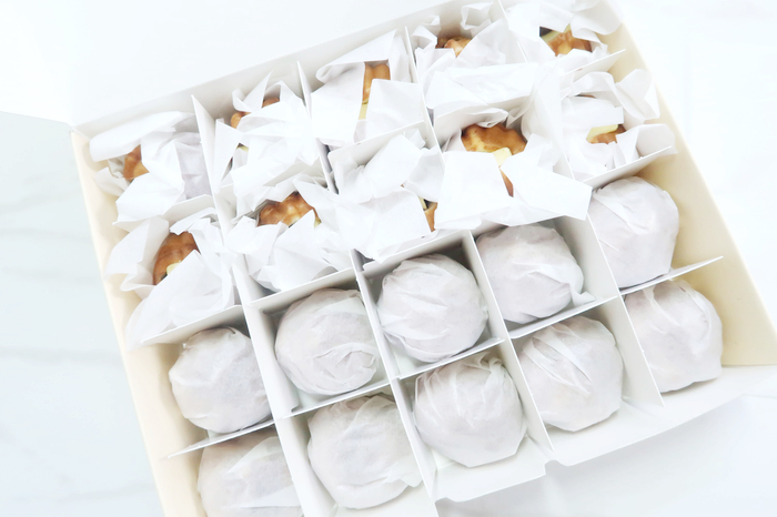  산본디저트 맛집 복호두 산본점 앙버터+기본 호두과자 후기
