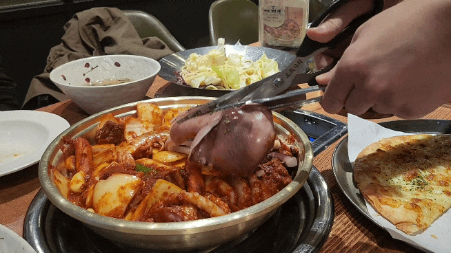 역곡 맛집 매운 해물 갈비찜 생각날 땐 갈비씨 역곡본점