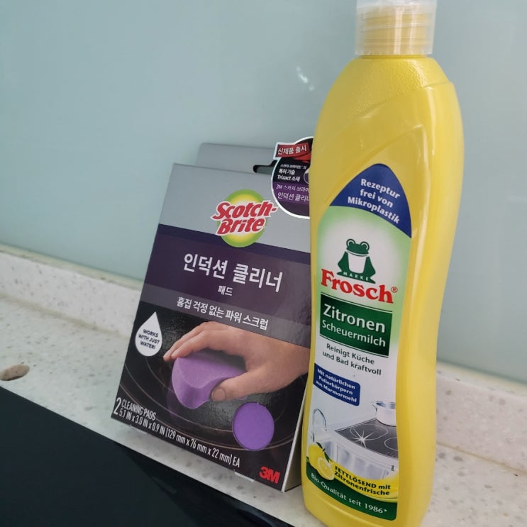  인덕션 세정제 및 클리너 추천