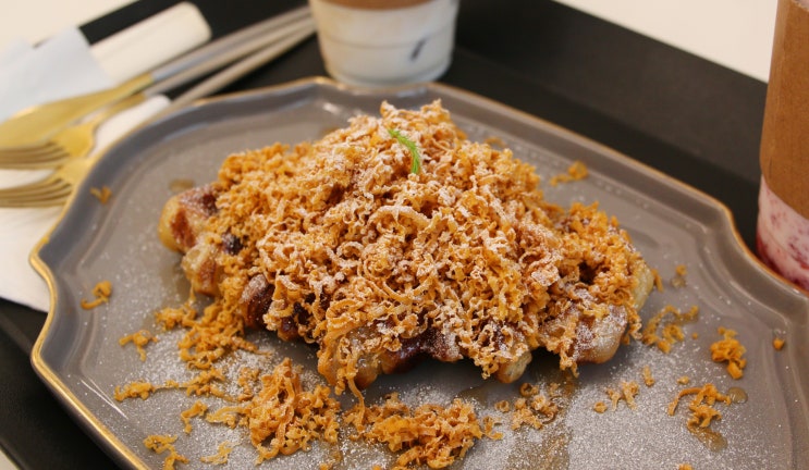  경기 광주 양벌리 디저트 카페 - 크로플 맛집 르씨엘