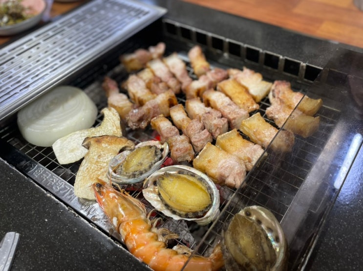  제주 모슬포 현지인 맛집 제주할망밥상 모슬포점 글라몬딱