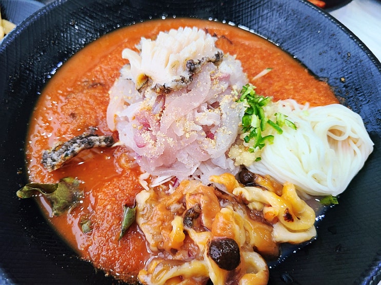  강릉 물회의 진수를 보여준 강문해변 맛집