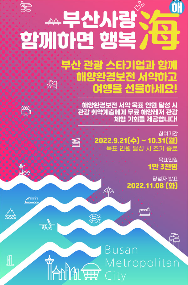 부산 해양환경보전 서약이벤트(배스킨등 410명)추첨,간단 부산 해양환경보전 서약이벤트(배스킨등 410명)추첨,간단