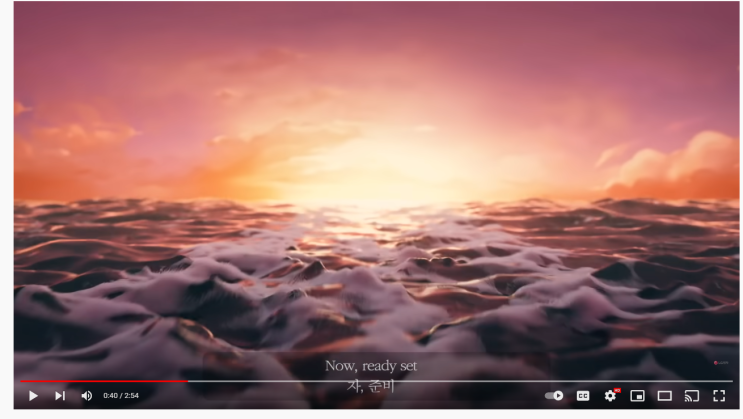  LG 그램 360 X 줄리아 류 “심청전 Dive” 영상 공유 이벤트