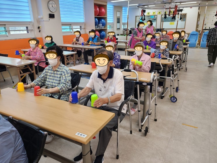  "컵타교실"-인지기능향상