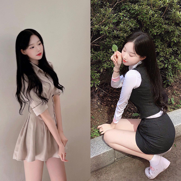 이쁘고 바르게 자란 02년생 청순 얼짱녀 이쁘고 바르게 자란 02년생 청순 얼짱녀