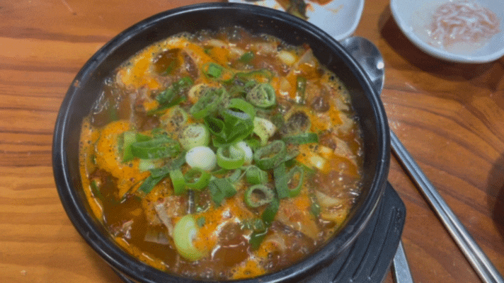  삼례맛집 양 많고 맛있는 순대국밥집 유성식당