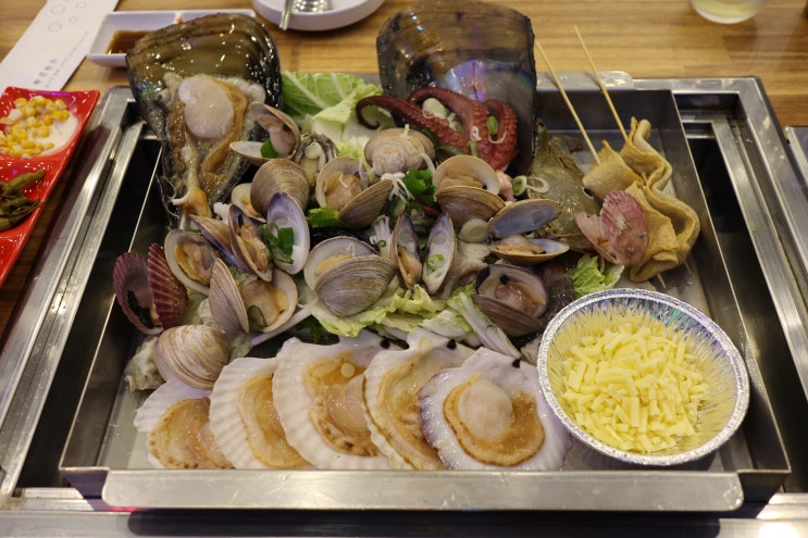  [신논현역 맛집] 푸짐한 강남 조개찜 바다수퍼해물천하조개구이 강남역점