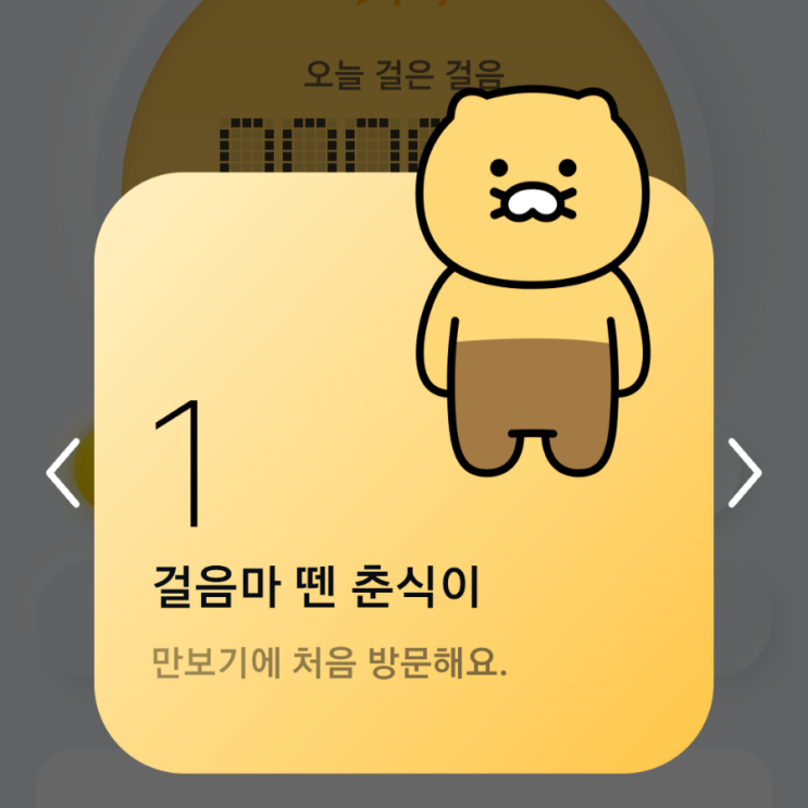 귀여움을 장착한 '걷기왕 춘식이 카카오 만보기' VS 걸으면 걸을수록 돈이 되는 '토스 만보기' 비교 귀여움을 장착한 '걷기왕 춘식이 카카오 만보기' VS 걸으면 걸을수록 돈이 되는 '토스 만보기' 비교