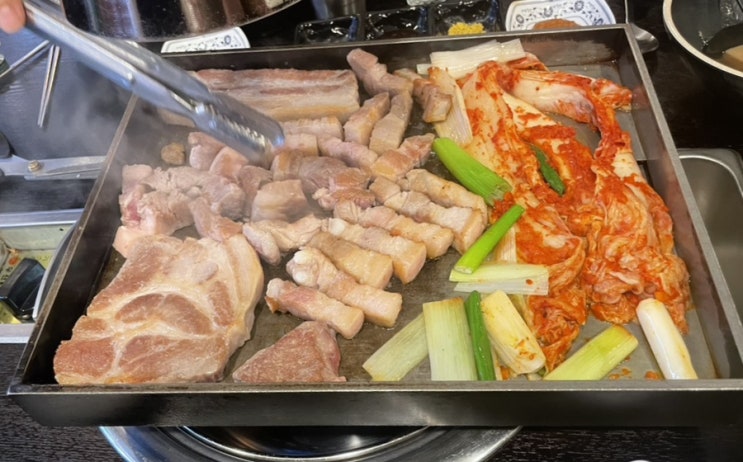  신도림 삼겹살 맛집 : 고기굽는 방앗간