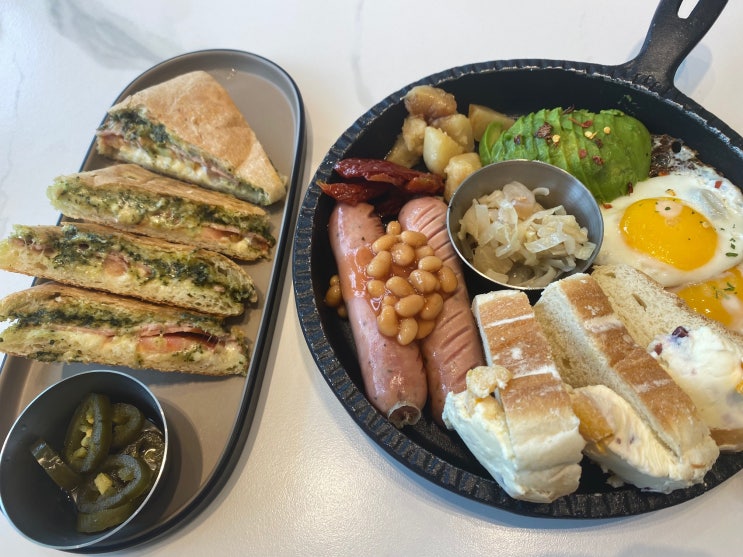  분위기 좋은 하남 롱브레드/하남 맛집