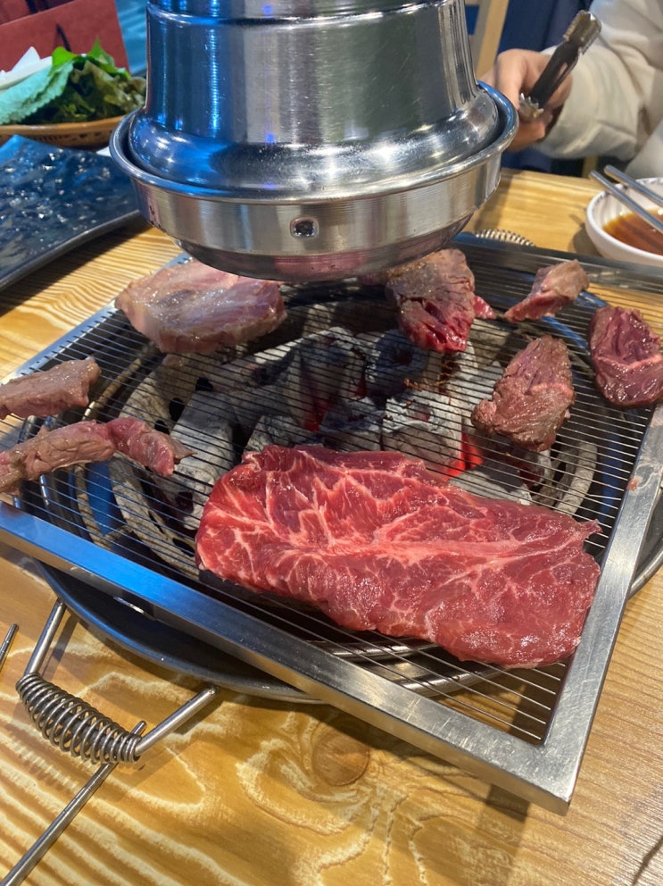  9/23 (2) 소고기 무한리필 3인 + 물냉면 3인(안산시 고잔동 진원소우)