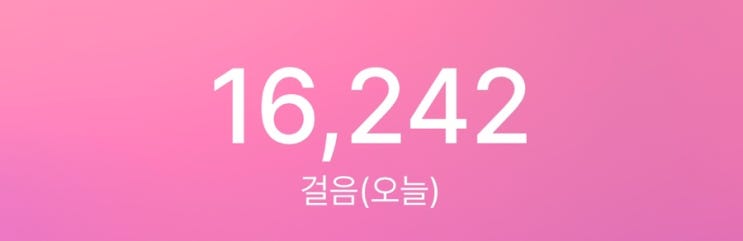  9월 24일 운동일기
