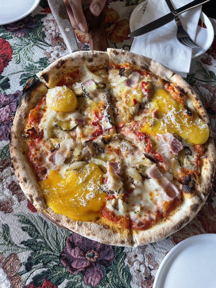  해방촌 맛집, 알마또 피자