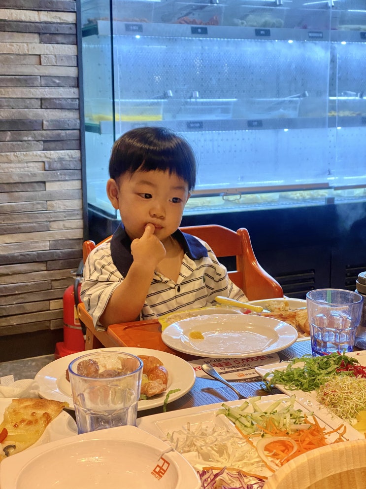  전주 샤브샤브, 아이와 가기좋은 샤브샤브&뷔페 중화산동 ‘꽃마름’