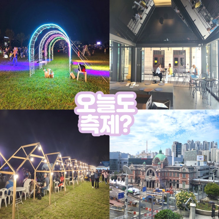  울산 볼거리가 가득했던 이번 주 가을밤