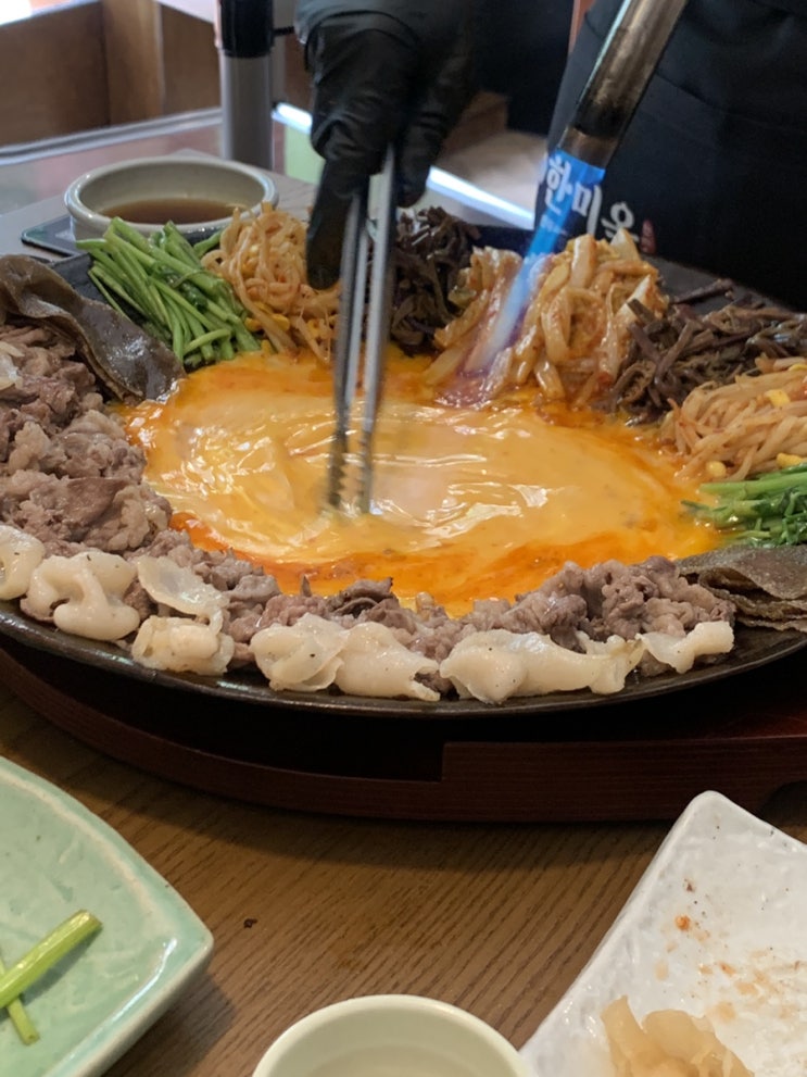  [여의도 맛집] 솥뚜껑 한우맛집 한미옥 여의도직영점
