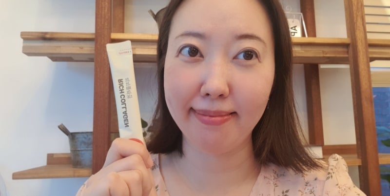 마시는 콜라겐 나를 위한 선물 트루알엑스 리치콜라겐