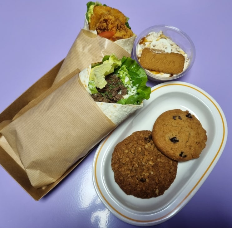  양산 물금 또띠아 샌드위치 맛집::랩띠야