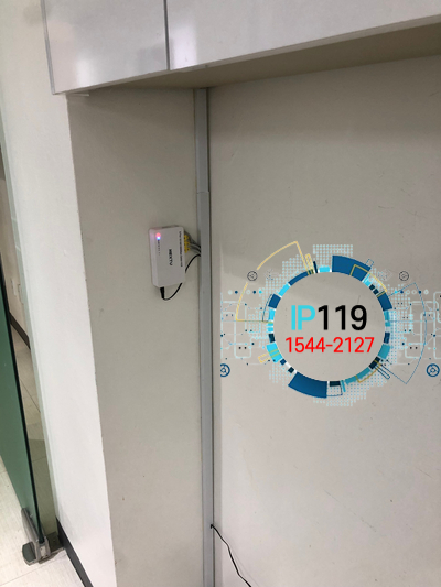  강남구 테헤란로 사무실 인터넷 공사 현장 작업 과정