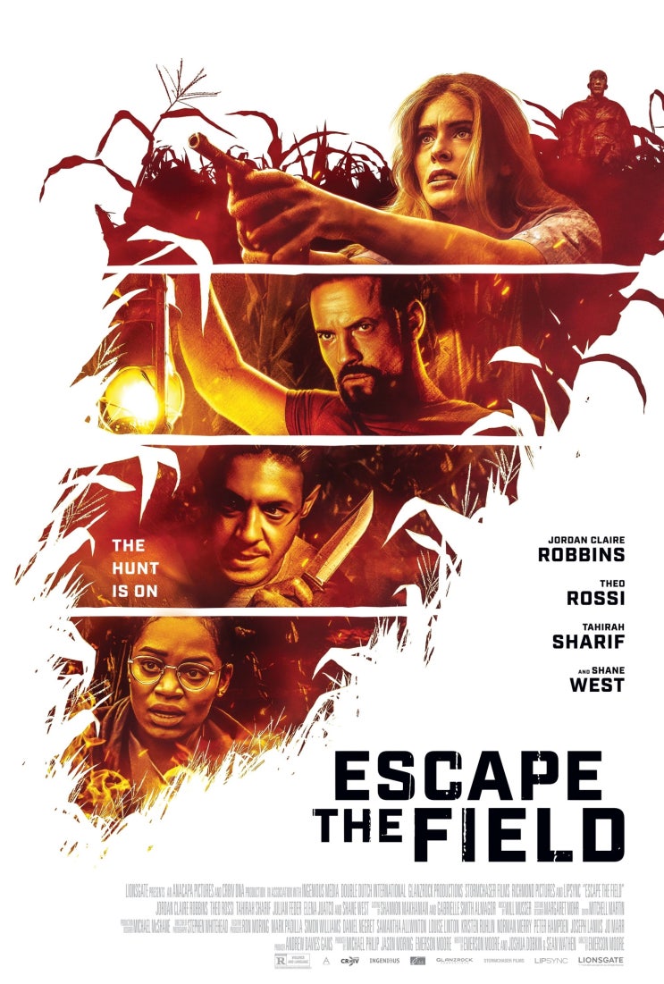  영화 이스케이프 더 필드 (Escape the Field,2022) 탈출을 위한 목숨 건 생존게임! 줄거리&예고편