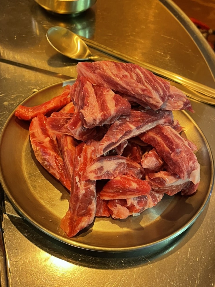  성신여대 갈비살맛집 북새통 성신여대점 (내돈내산)