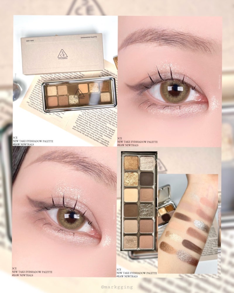 나인 투 파인 아이섀도우 팔레트-노마딕｜SHEGLAM, image size:800x1001