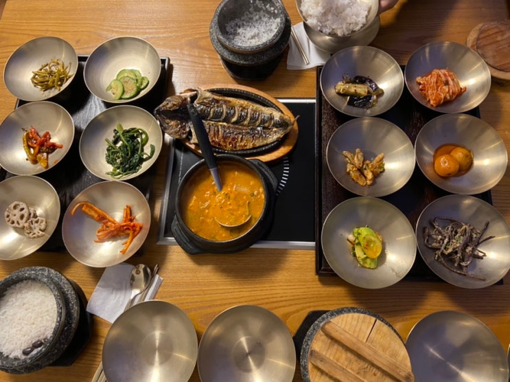  [하남 맛집] 꽃누리들밥_솥밥과 건강반찬