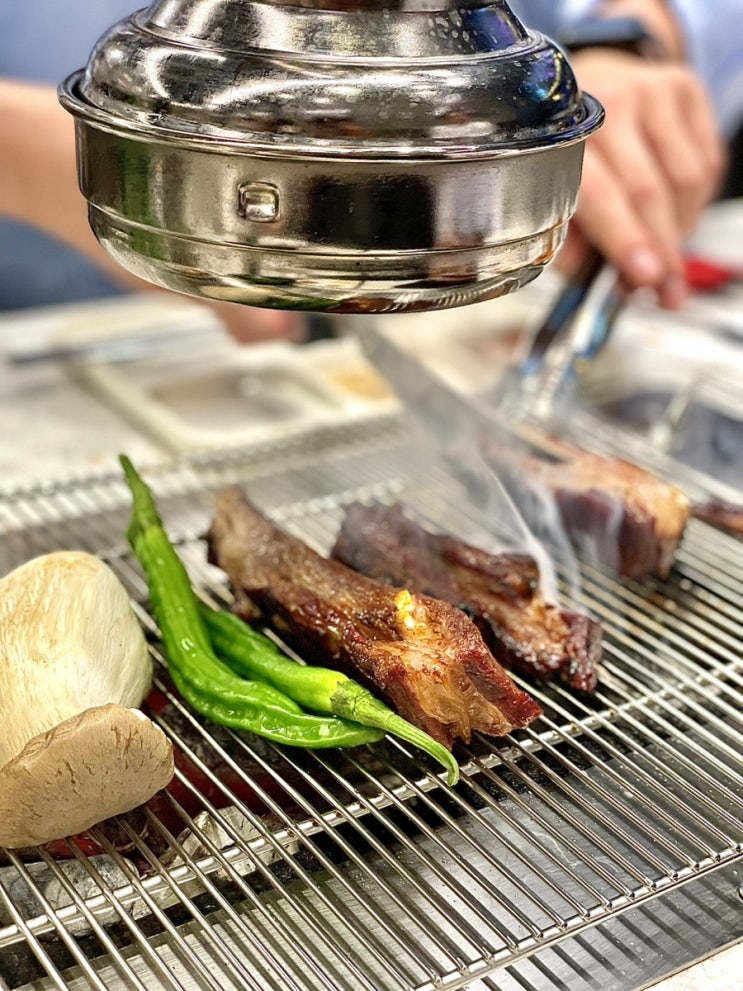  종로5가역 맛집 : 숯불 양갈비 맛집 쿵푸양꼬치 추천
