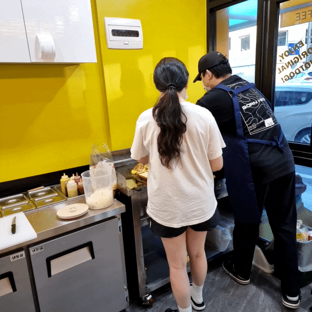 쏠비치 진도 근처 쏘자토스트 진도점 메뉴 핫도그 간식 맛집