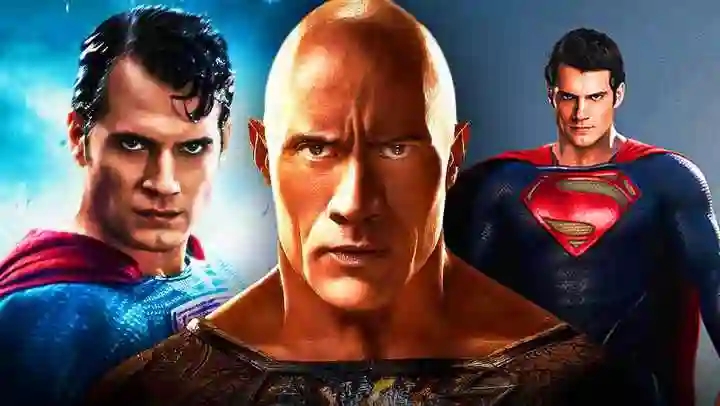 [루머] '더락' 블랙 아담 vs '헨리 카빌' 슈퍼맨 성사 "이 지구에 날 막을 자는 없다"