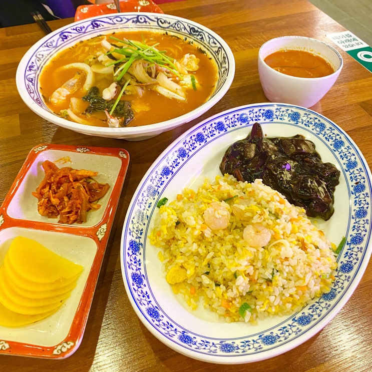 광주 치평동 맛집 :: 보배반점 상무점 맛도 친절도 만점