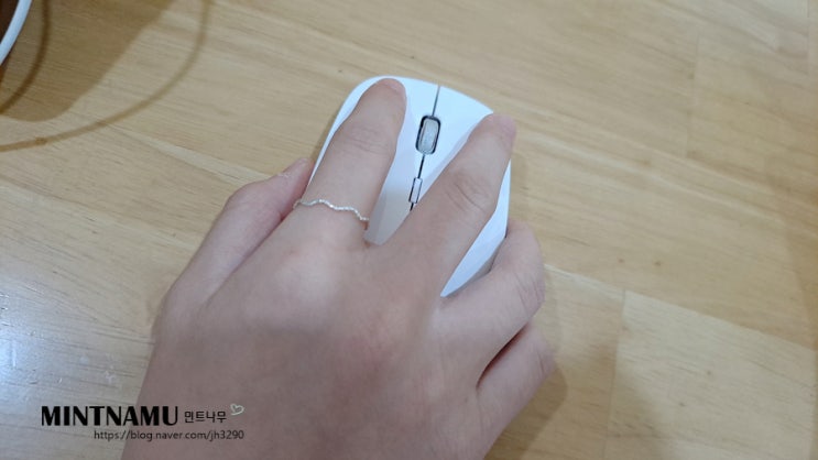  홈플래닛 저소음 무선 마우스 슬림하고 컴팩트해 휴대성이 좋아
