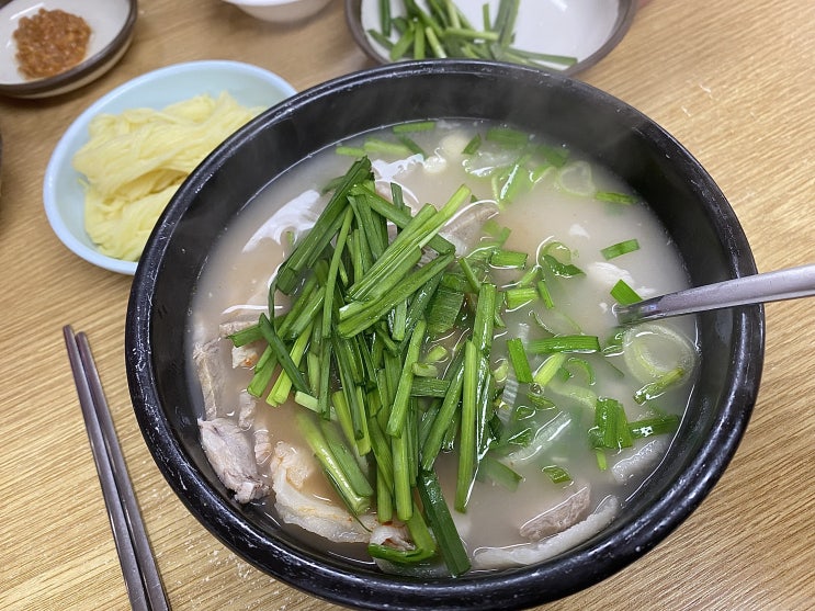 부산 서면국밥, 실망스러웠던 유명한 '포항순대국밥' 내돈내산 후기