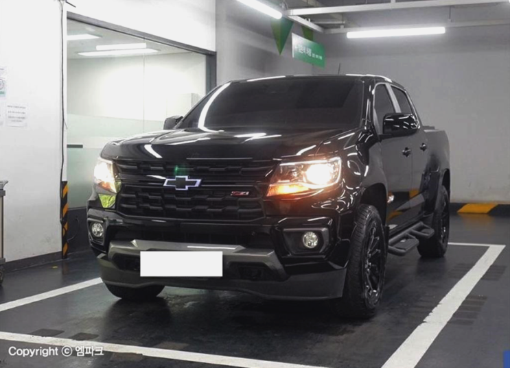 쉐보레 리얼 뉴 콜로라도 중고시세 품격있어요