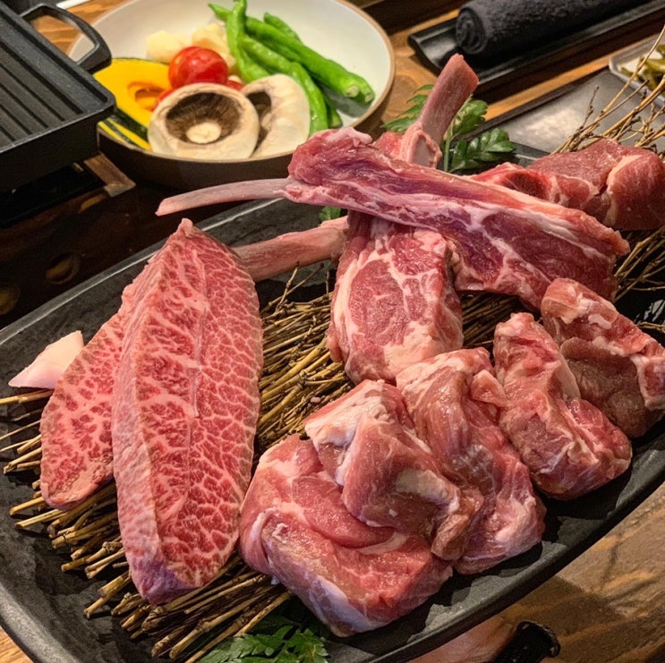 잠실에서 양고기 땡길땐 잊지말자 정양집~ 잠실에서 양고기 땡길땐 잊지말자 정양집~