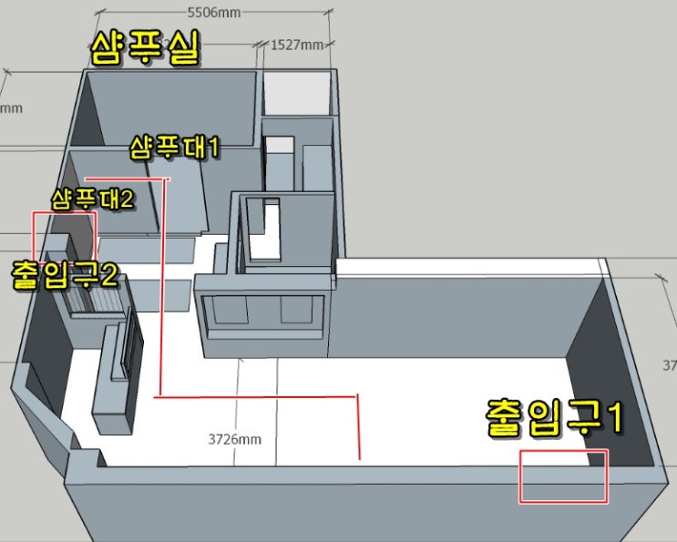 미용실안에 미용실 '샵인샵' 가능할까요?