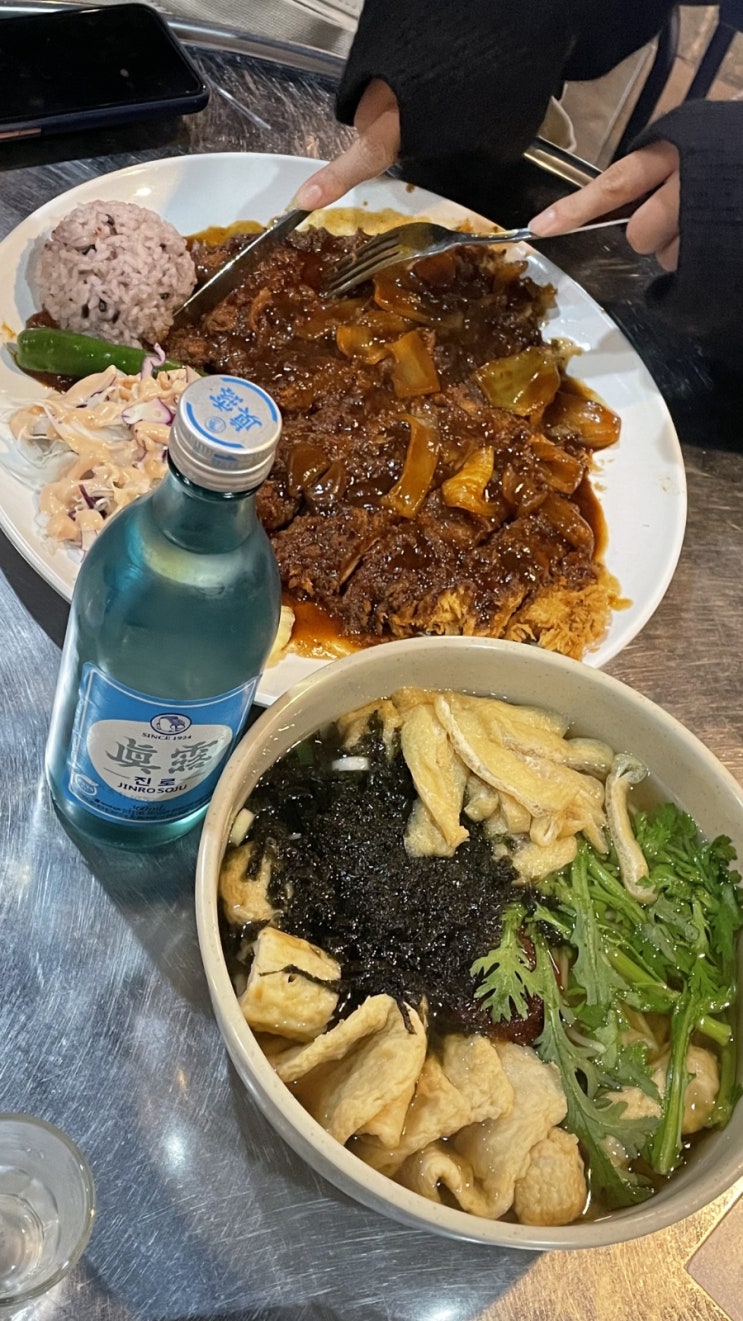  [논현/신논현 맛집] 2차로 가기좋은 포장마차 분위기 한신우동